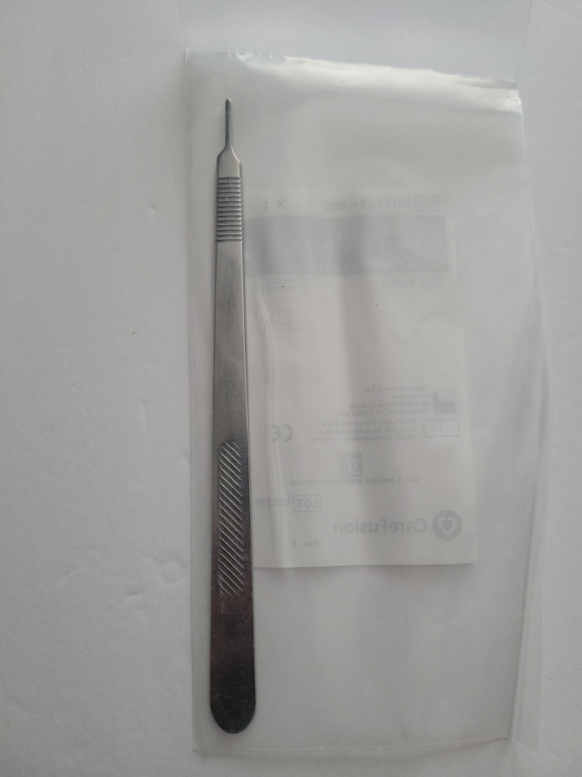 V Mueller SU1403-002 No 3L Knife Handle, 8-3/8″