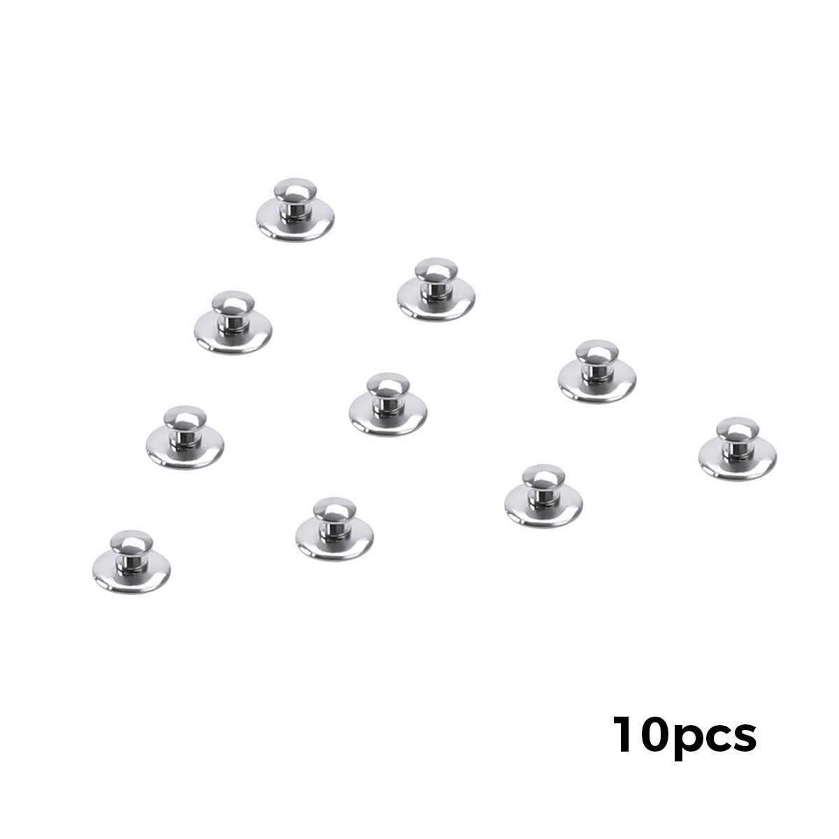AZDENT Dental Orthodontic Lingual Buttons Bondable Round /Rectangular Base