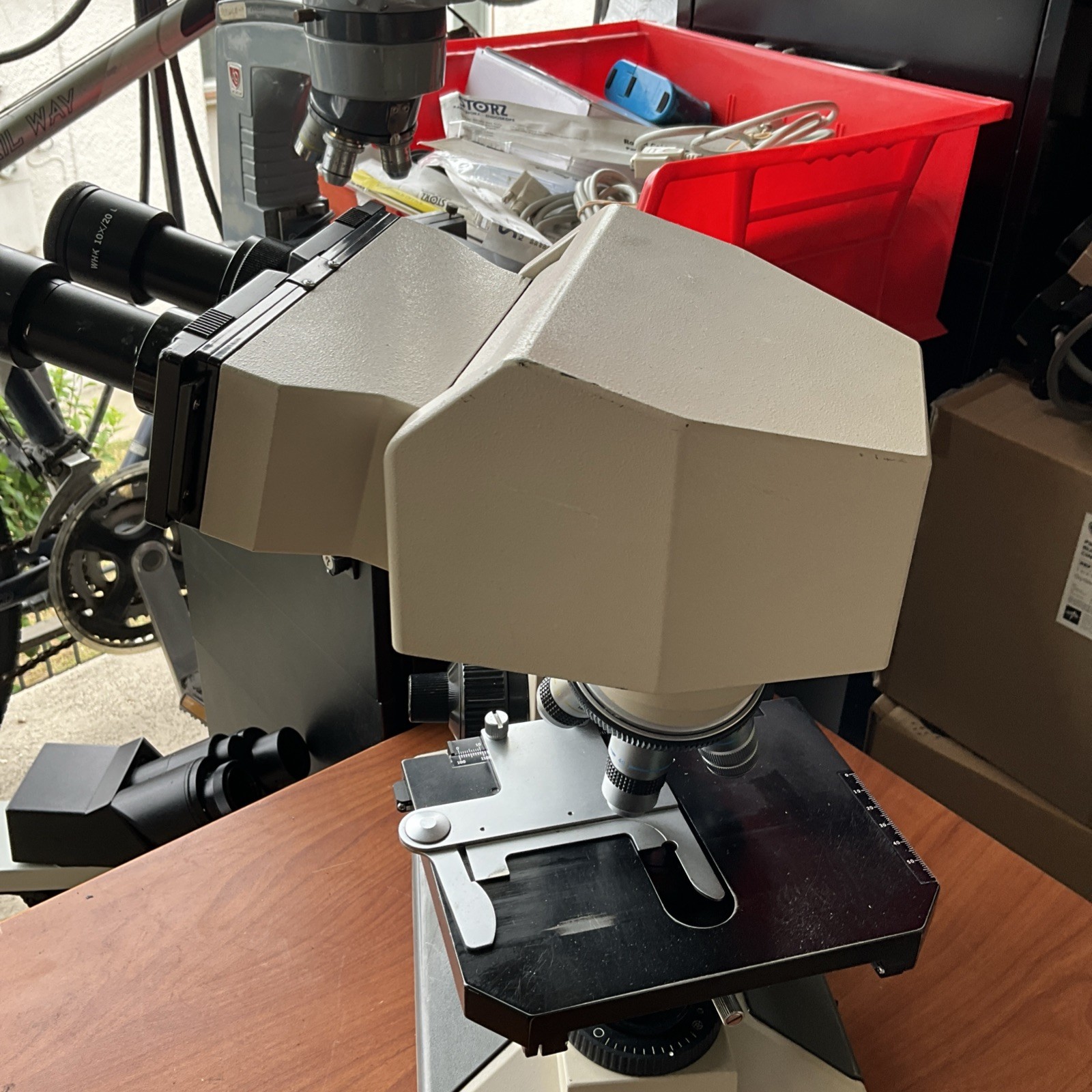 Olympus BH-2 (2467) Microscope