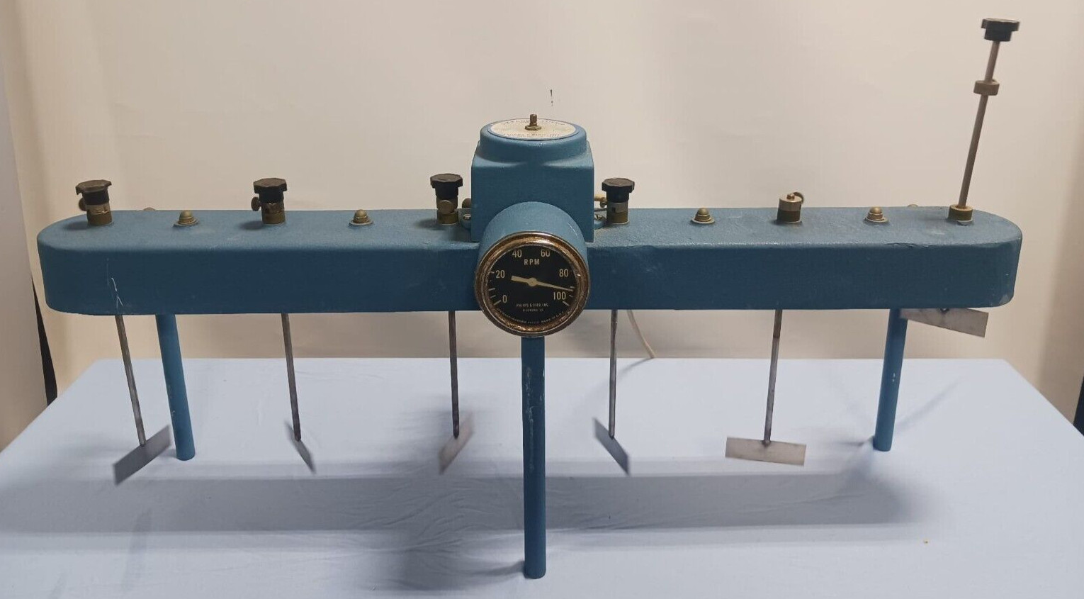 Phipps & Bird Six Paddle Stirrer 110V 60Hz Model 300