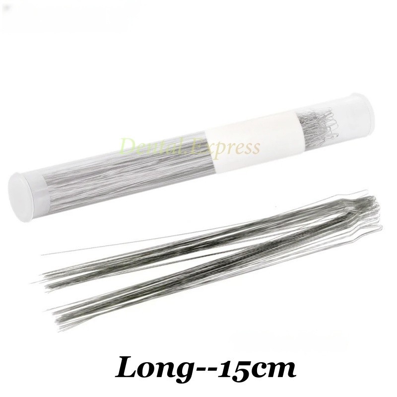 Dental Orthodontic Bracket Preformed Ligature Wire Long/Short/Twist Brace Wires