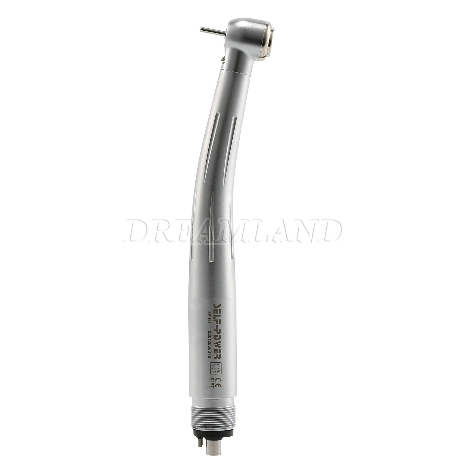 NSK Style Dental Fiber Optic LED E-generator High Speed Handpiece Turbine 4 HOLE
