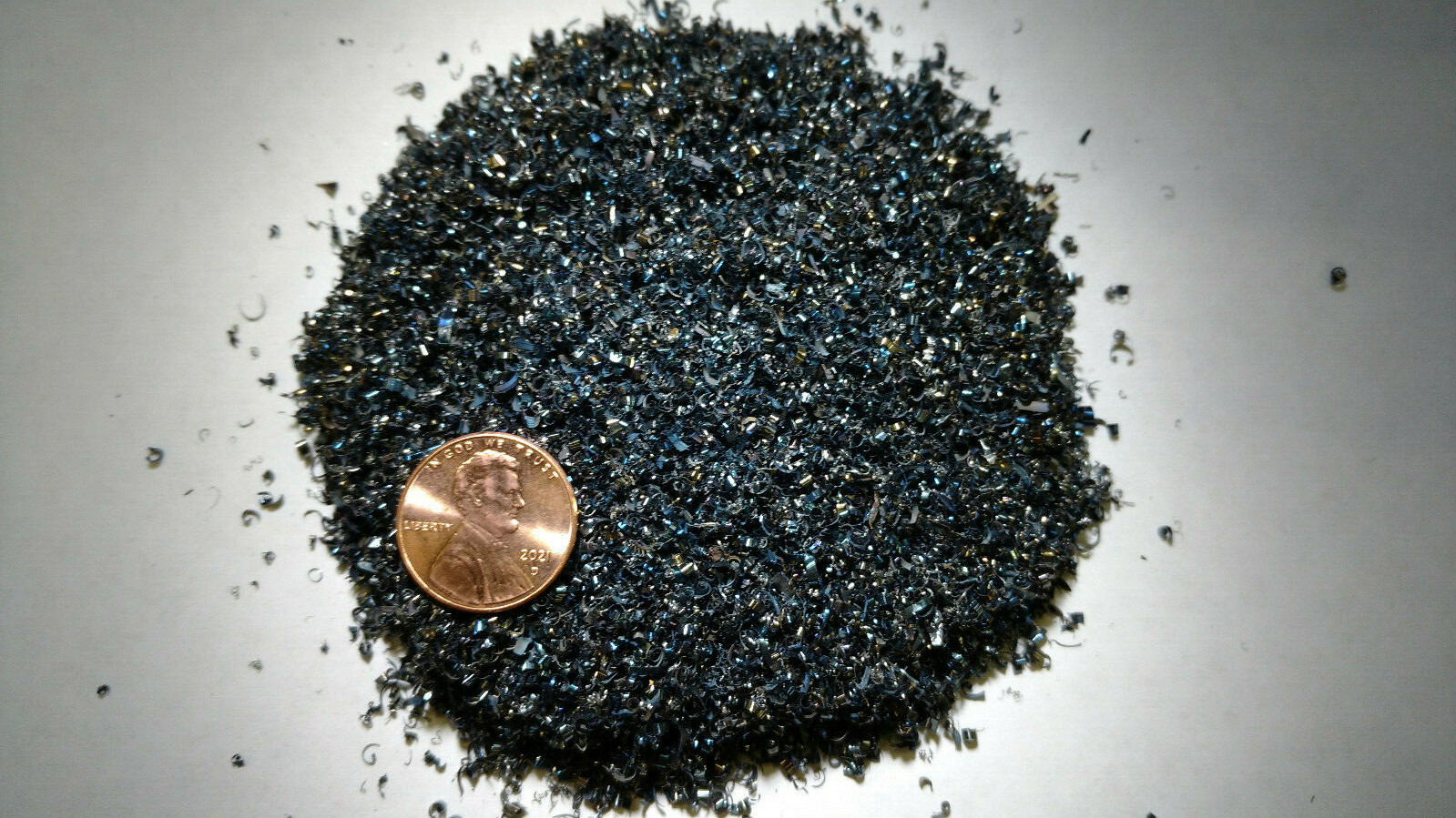 Steel Shavings Metal Filings Arts, Crafts, Models, Orgone 1LB (medium blend)