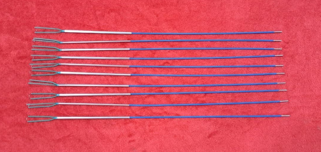 Wolf Type Monopolar Cutting Loop Best Quality Reusable Instruments-10PC