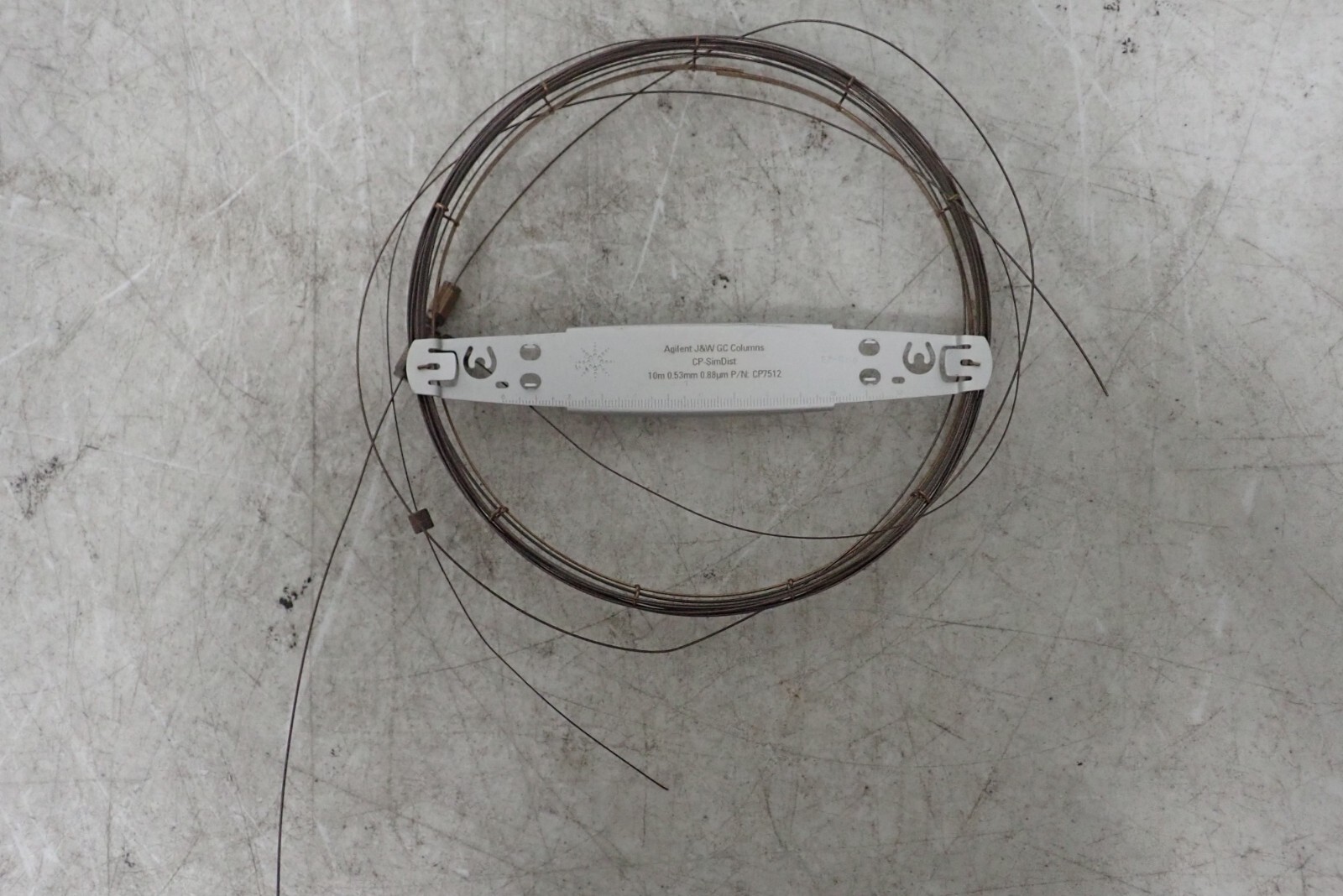 Agilent CP-7512 J&W GC Columns CP-SumDist 10m 0.53mm 0.88µm
