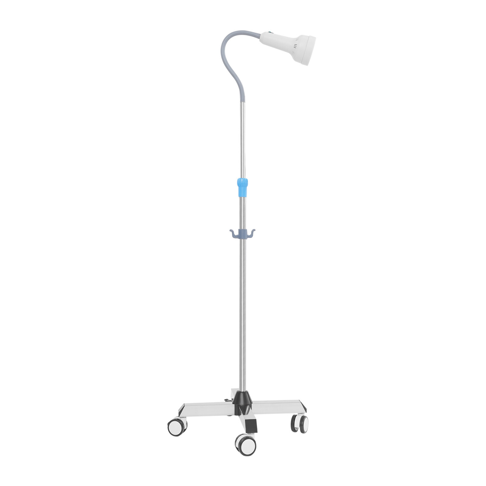 30W Adjustable Height LED Examination Light Floor Standing Examination Lamp 360°