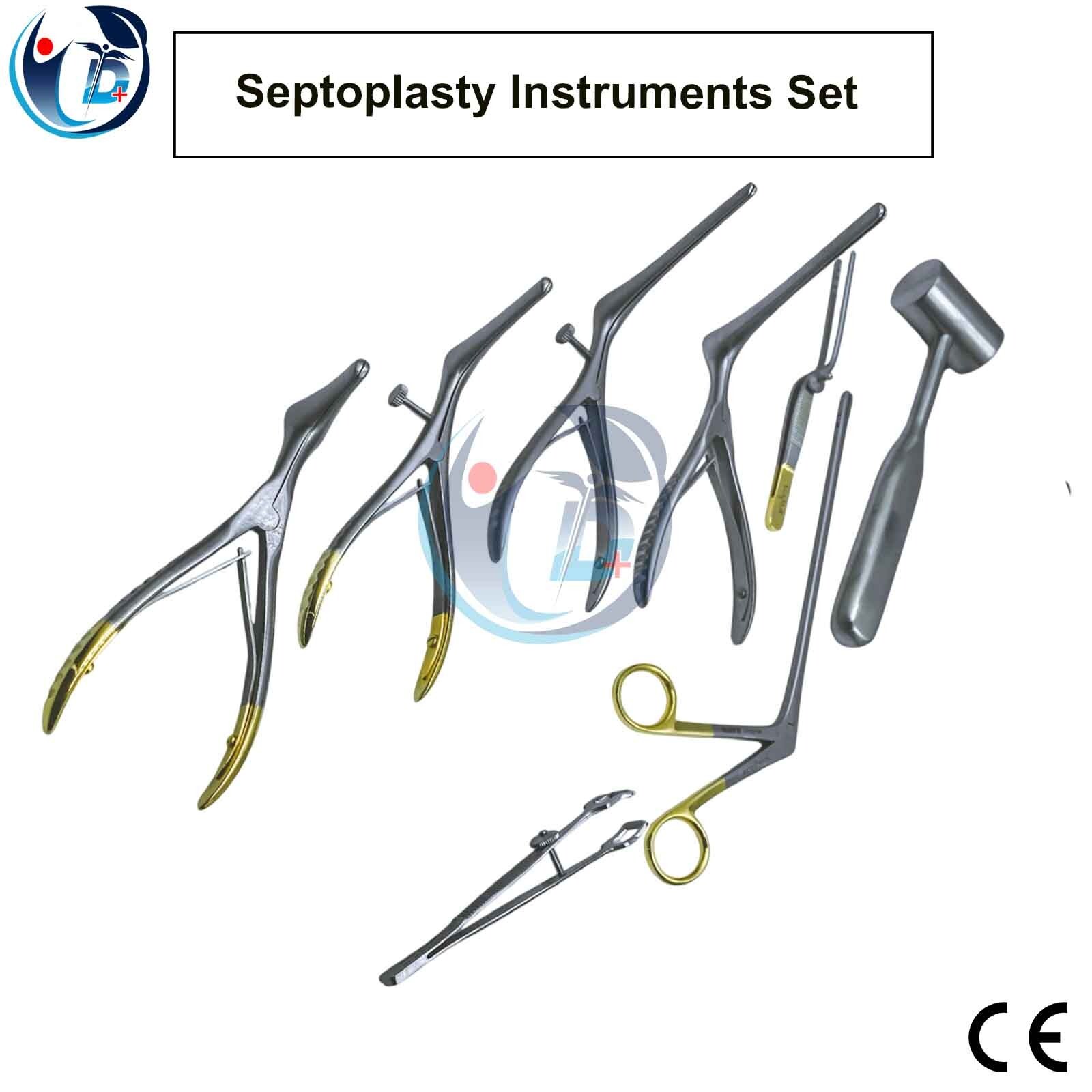 Septoplasty Instruments Set of 28 Pcs Nasal Surgery Tools Set German Quality