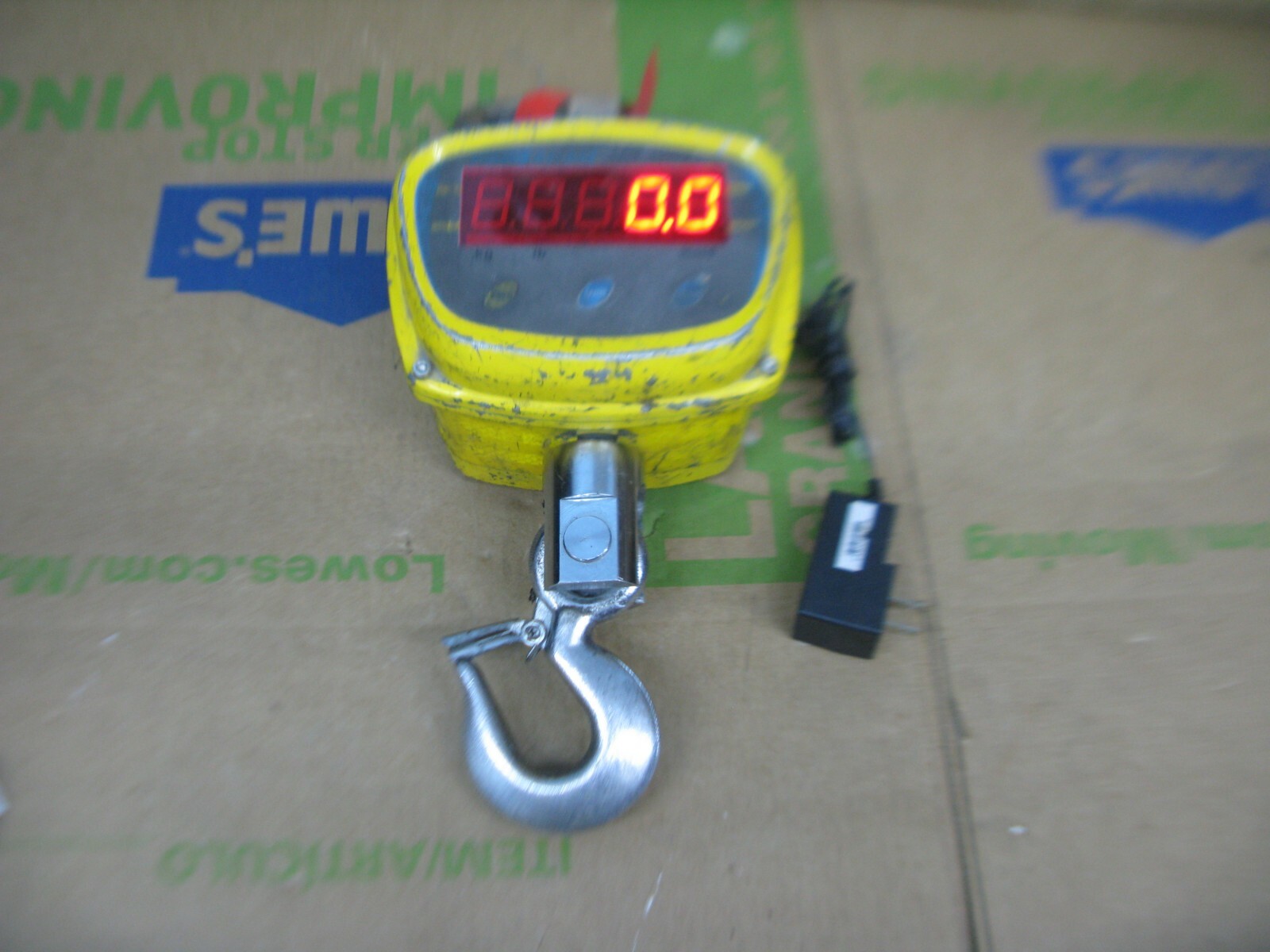 Adam Equipment LHS 1000a, Industrial Crane Scale, 1,000 lb x 0.2 lb