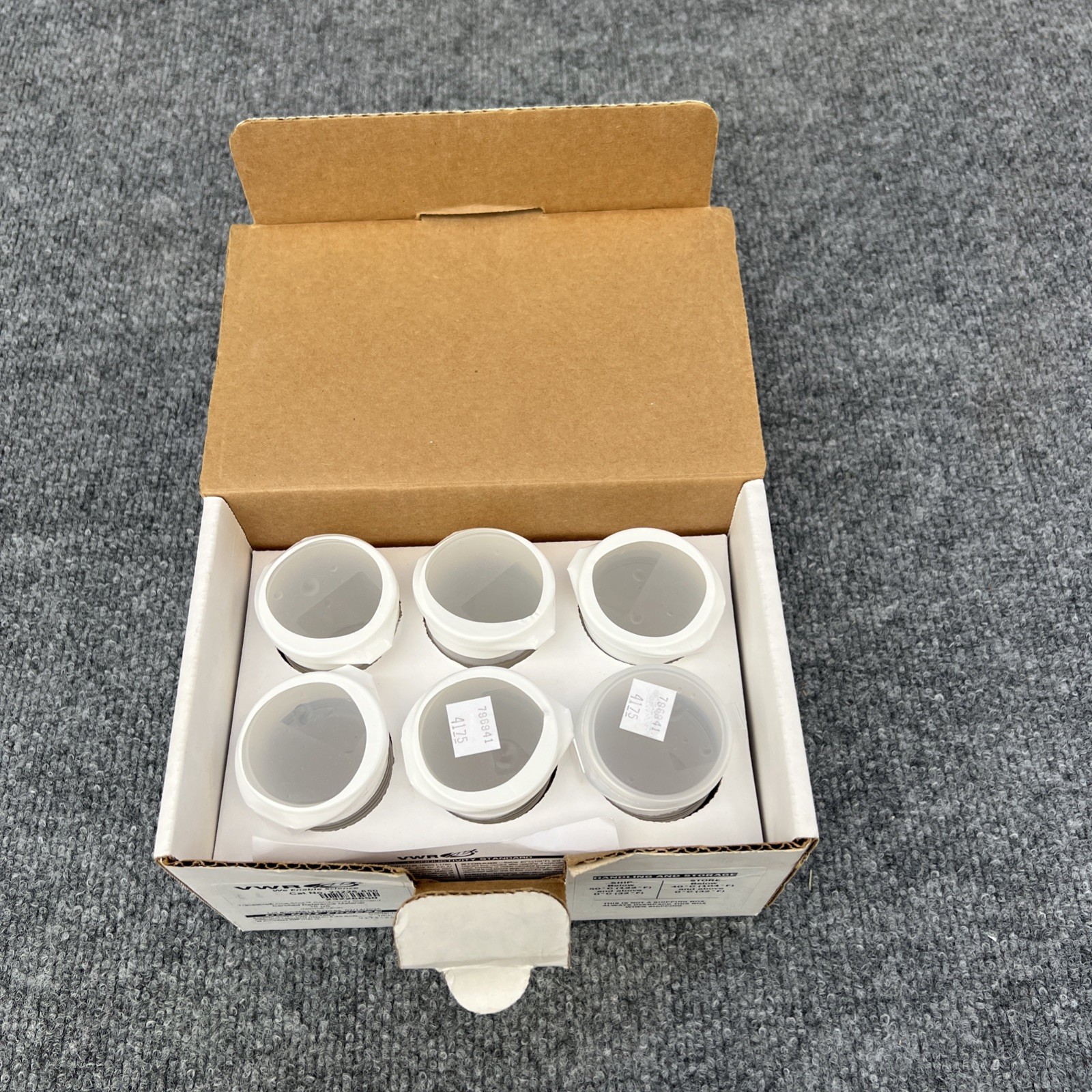 VWR Traceable Conductivity Calibration Standards CRM 23226-650 6 Pack 100mL