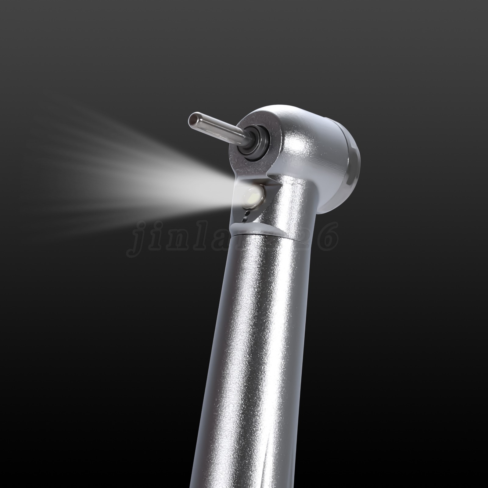 ASkeadnt Dental Electric Handpiece 1:5 Contra Angle Fiber Optic High Speed f/NSK
