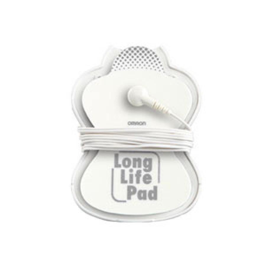 Omron TENS Life Pad Electrotherapy Pain Relief 4.75×3″ Self-Adhesive Washable, 2