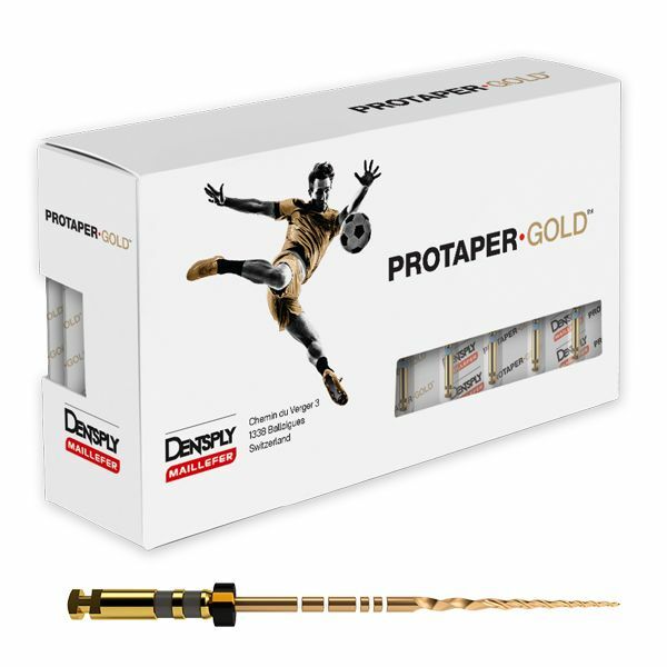 Dentsply ProTaper Gold Rotary Files F1,F2,F3,F4,F5,S1,S2,SX-F3,SX 25mm 6 file/pK