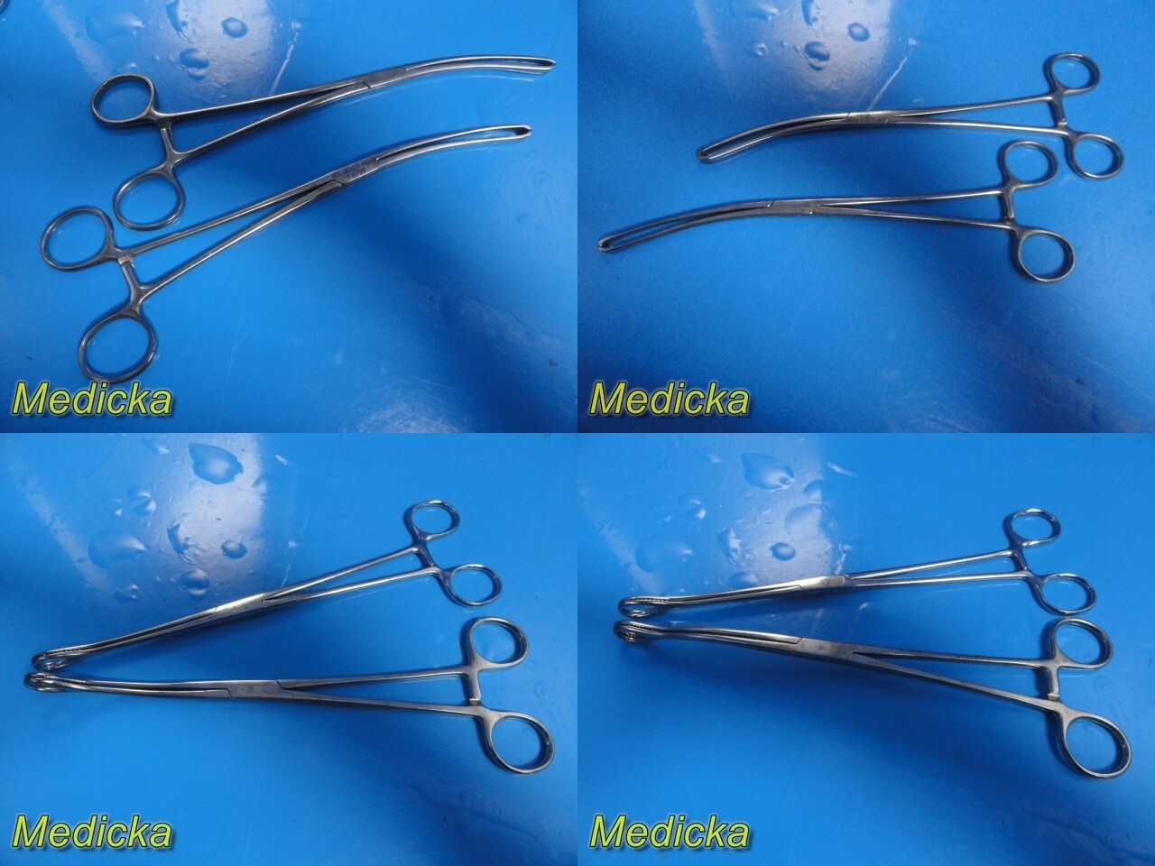 Weck Wisap Sklar Marlow Assorted PELVISCOPY Instrument Set, GYN ~ 27861