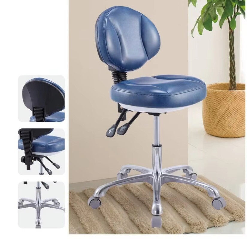 Dentist Stool Doctor Chair Dental Hospital Office Chair Furniture Chair Caster