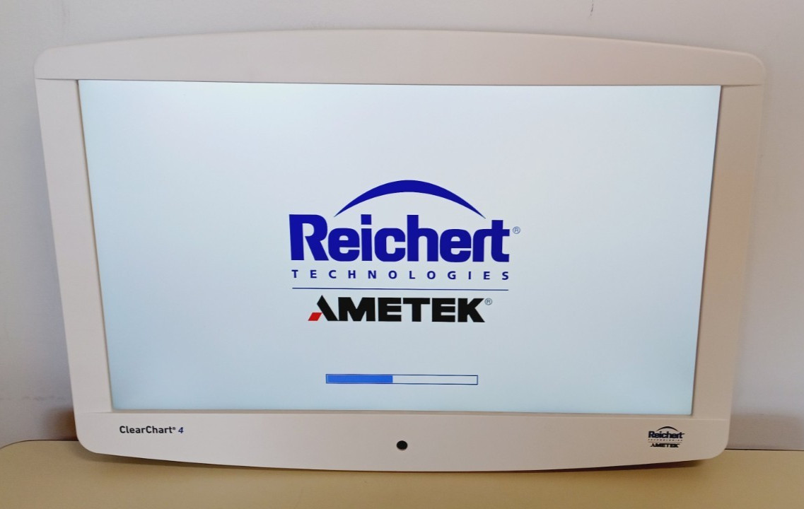 Reichert ClearChart 4 Digital Acuity System used Optometrist Ophthalmic eye exam
