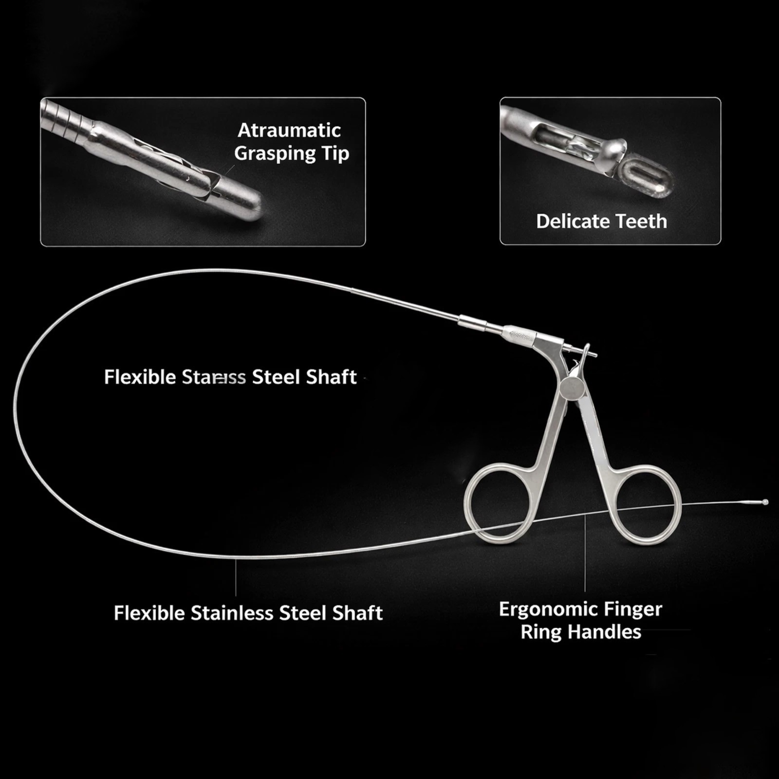 urology Cystoscopy Flexible Biopsy Forceps 5 FR length 60 cm