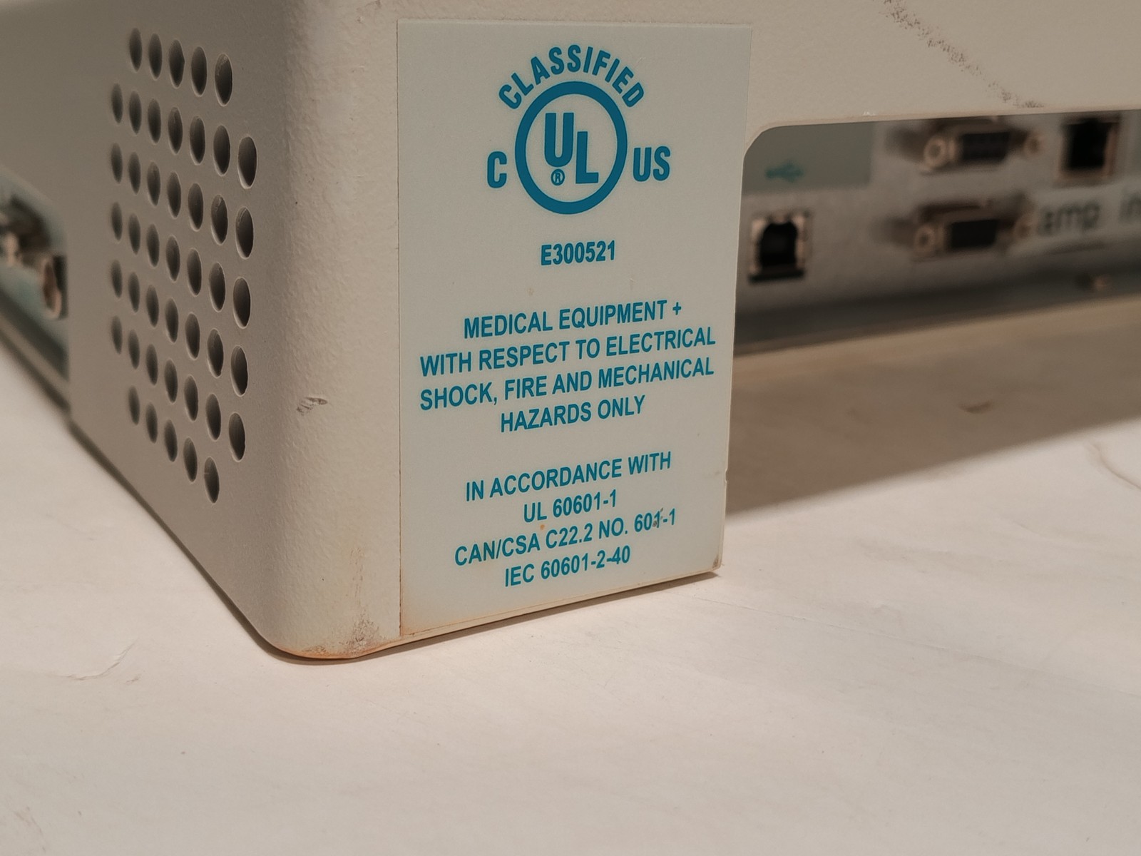 Natus UltraPro S100 evoked potential system controller medical unit as shown