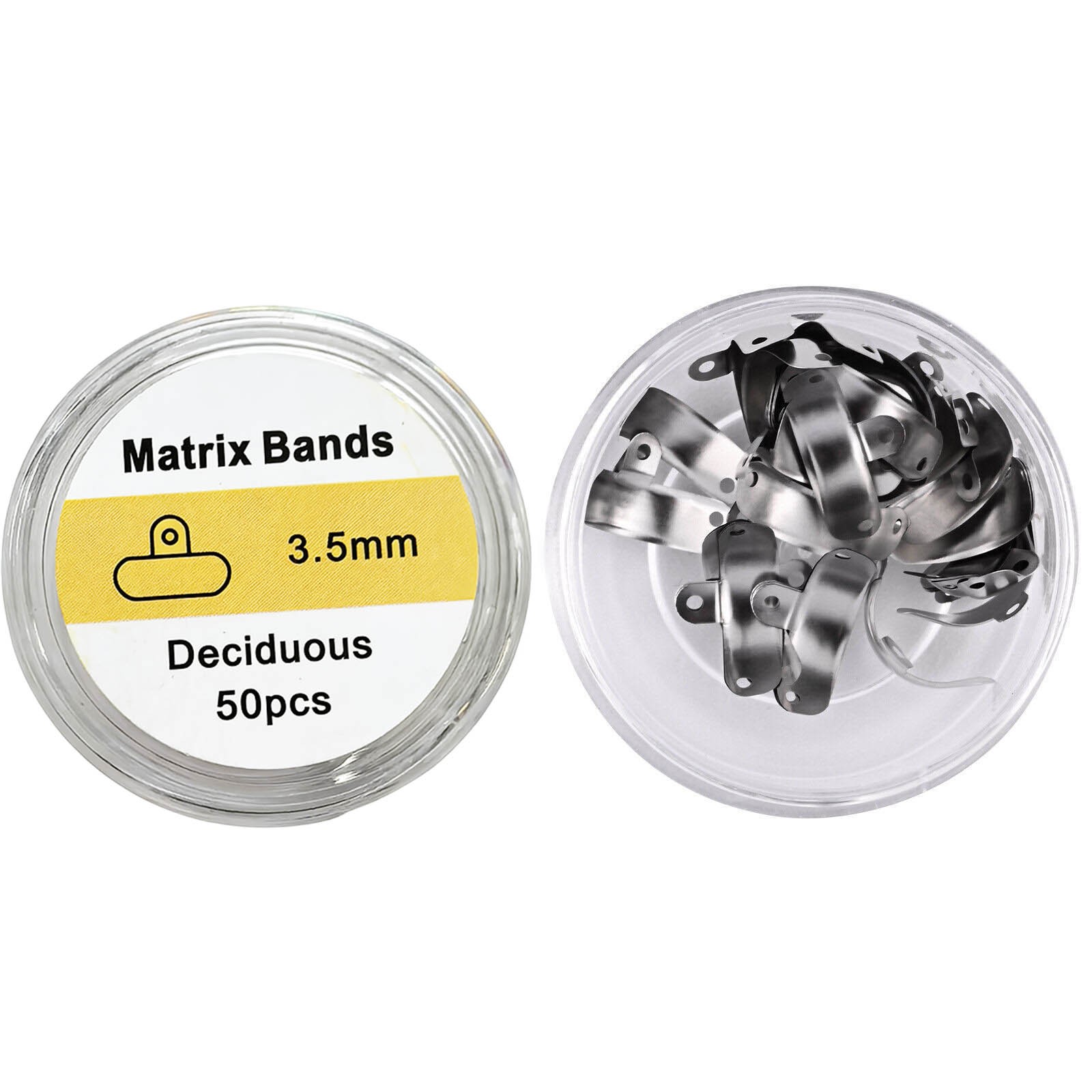 Dental Sectional Matrix Band Ring Clamp Fit Garrison Palodent V3 System