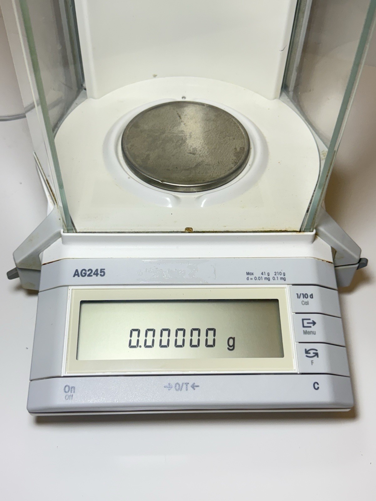 Mettler Toledo AG245 Laboratory Lab Digital Analytical Balance Scale