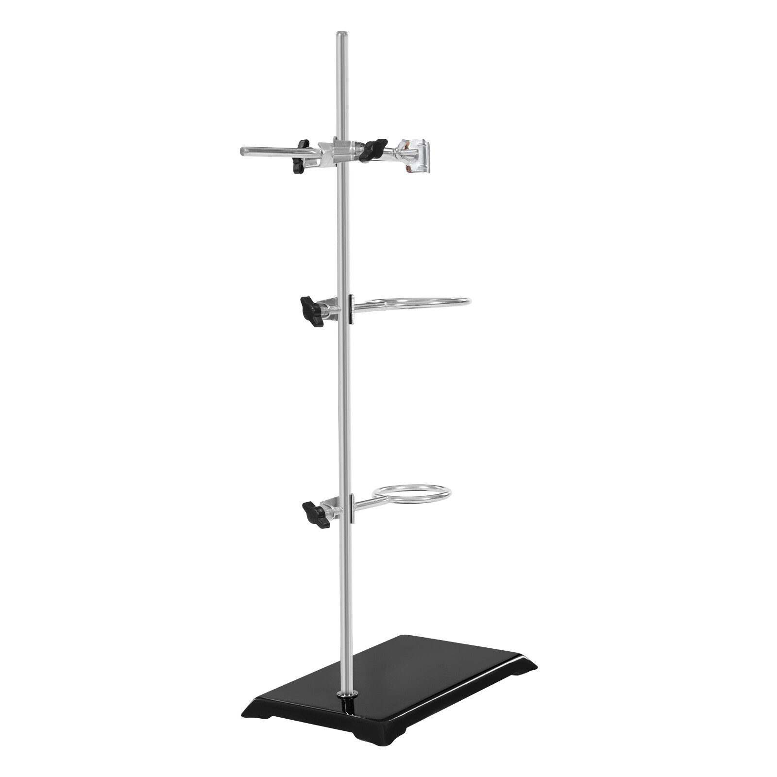 Laboratory Distilling Apparatus Stands Support Clamp Flask Retort Fixing Kit