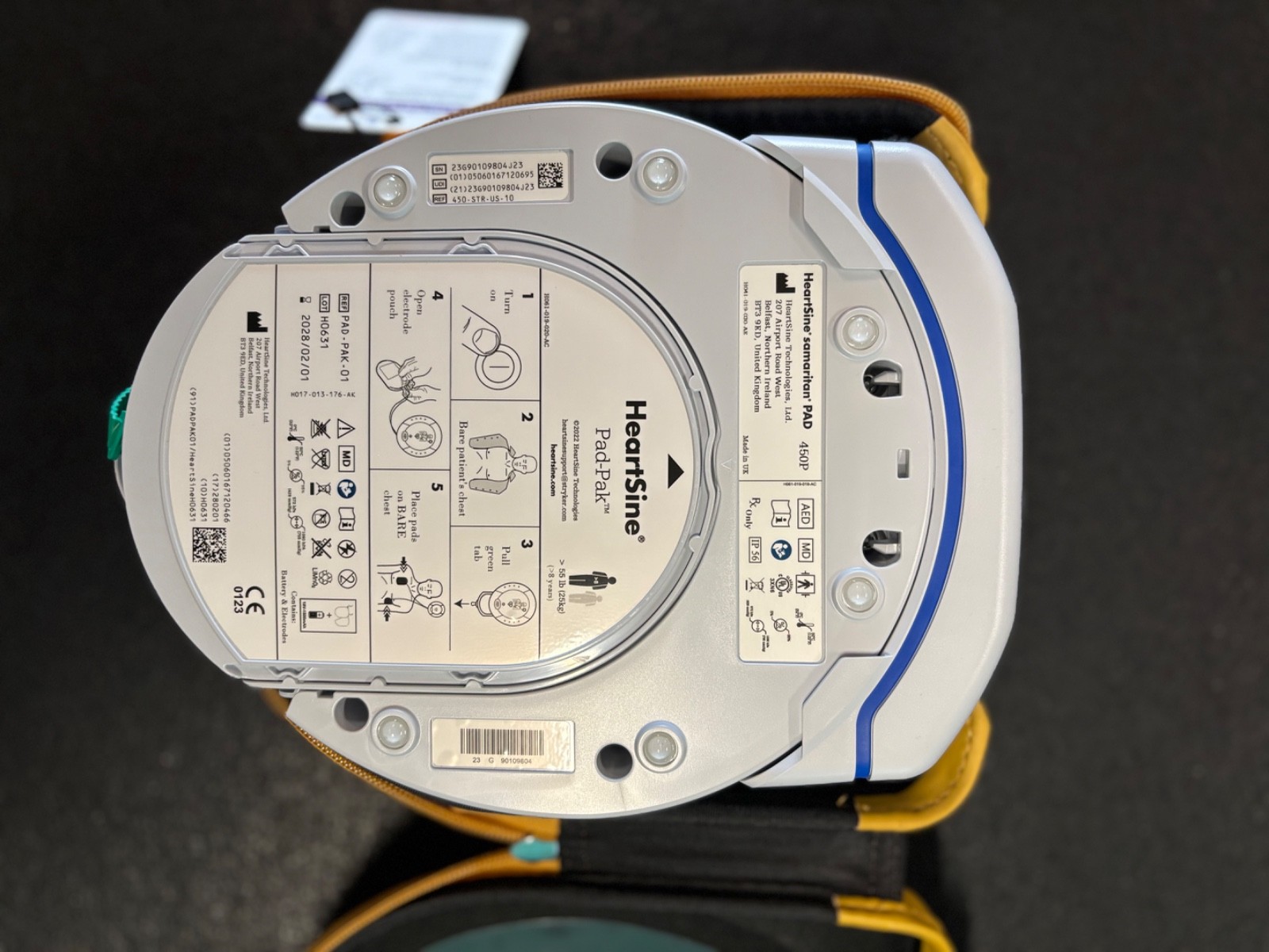 AED heartsine 450p