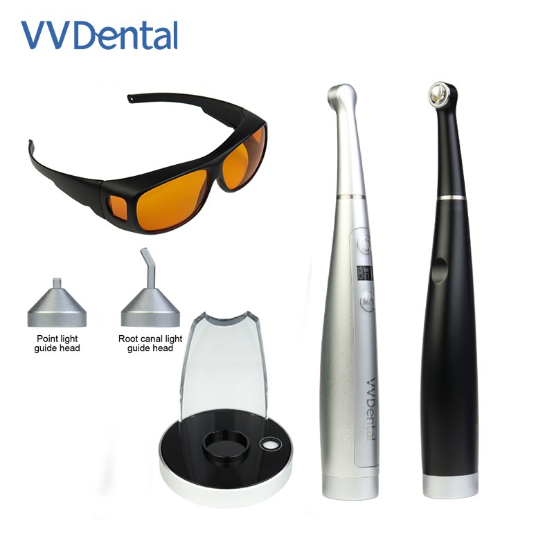Dental LED Curing lamp 1 Second Curing 3200mw/cm² 6 Modes Resin Cure Lamp