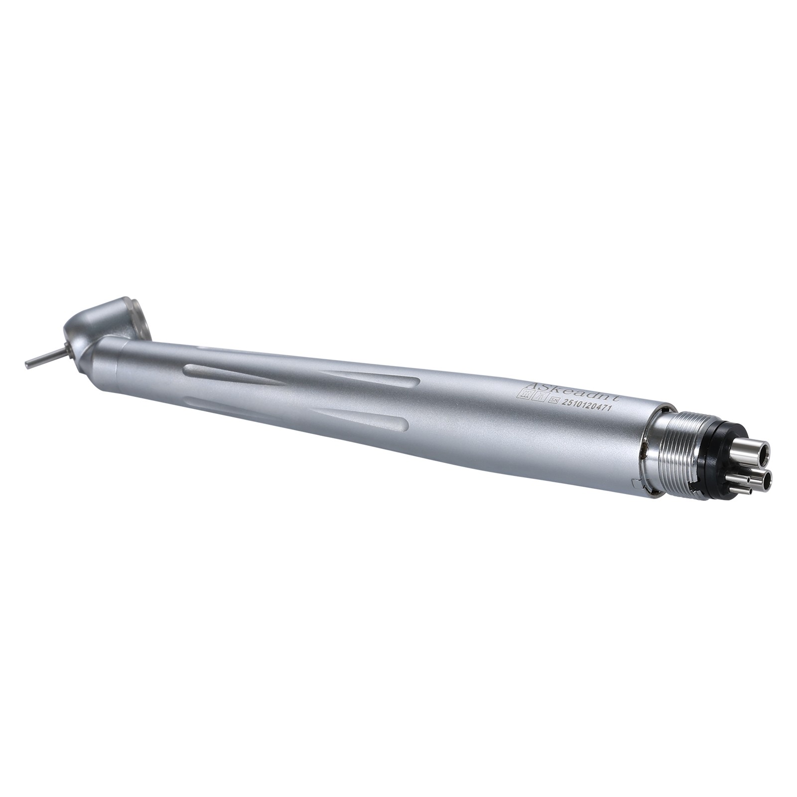 4 Holes Dental Surgical 45 Degree High Speed Handpieces Push Button Single Spray