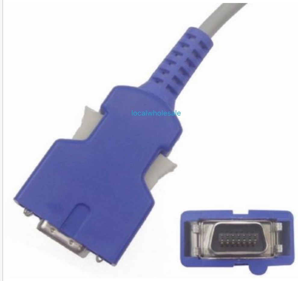 Compatible DOC-10 Oximax Spo2 Sensor Adult Finger Clip 14pin
