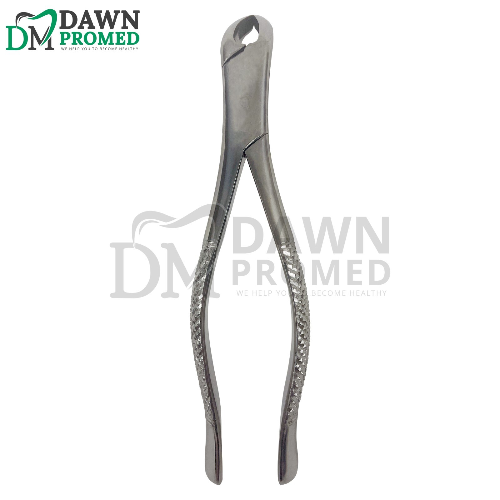 Dental Extracting Forceps #151 Serrated Lower Incisors Root Teeth German Grade