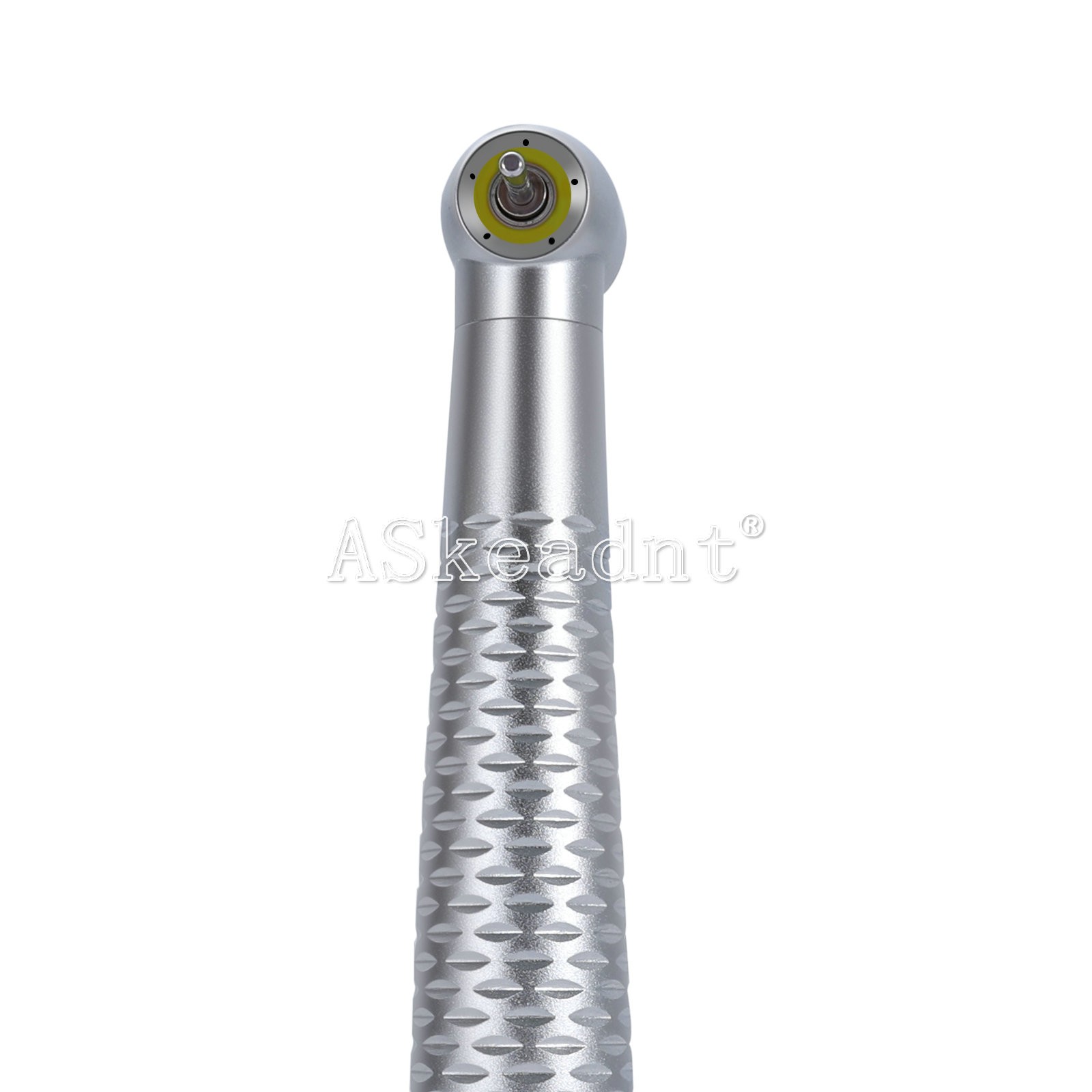 1-10*Dental Shadowless Ring LED High Speed Handpiece 5Water Spary 4Hole ASkeadnt