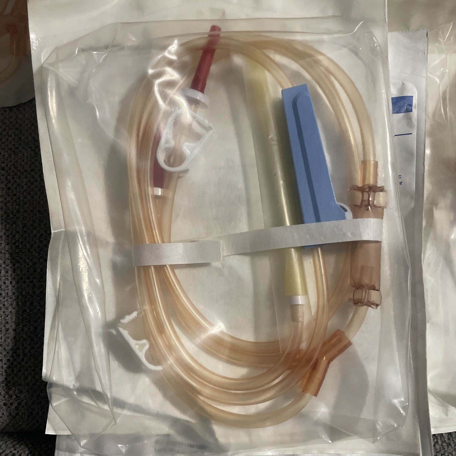 2 BAXTER Y-Type TUR/Bladder Irrigation Set 82′ 2C4041