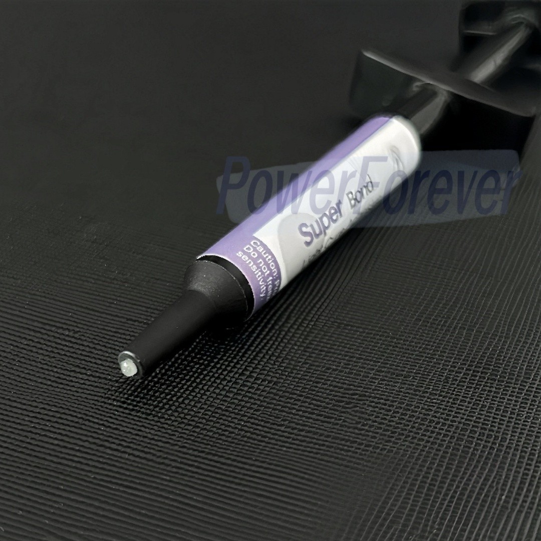 3.5g Dental Super Bond Paste Light Cure Direct Orthodontic Brackets Adhesive
