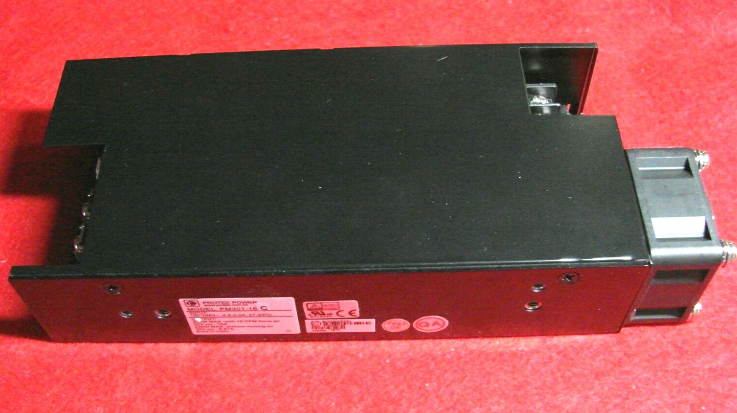 Protek Power PM301-16C Medical Power Supply, 300W, 30V Output
