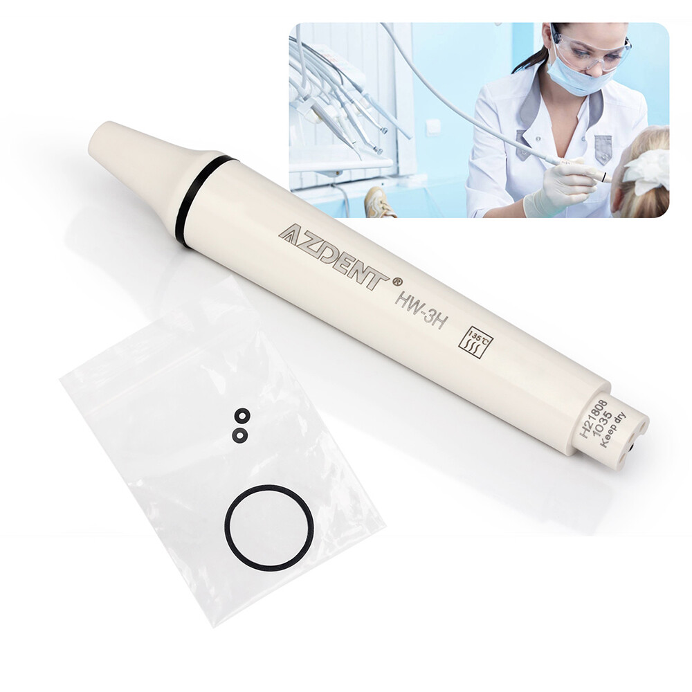Dental Ultrasonic Scaler Handpiece/Tips/Wrench/fit EMS Woodpecker/DTE/SATELEC