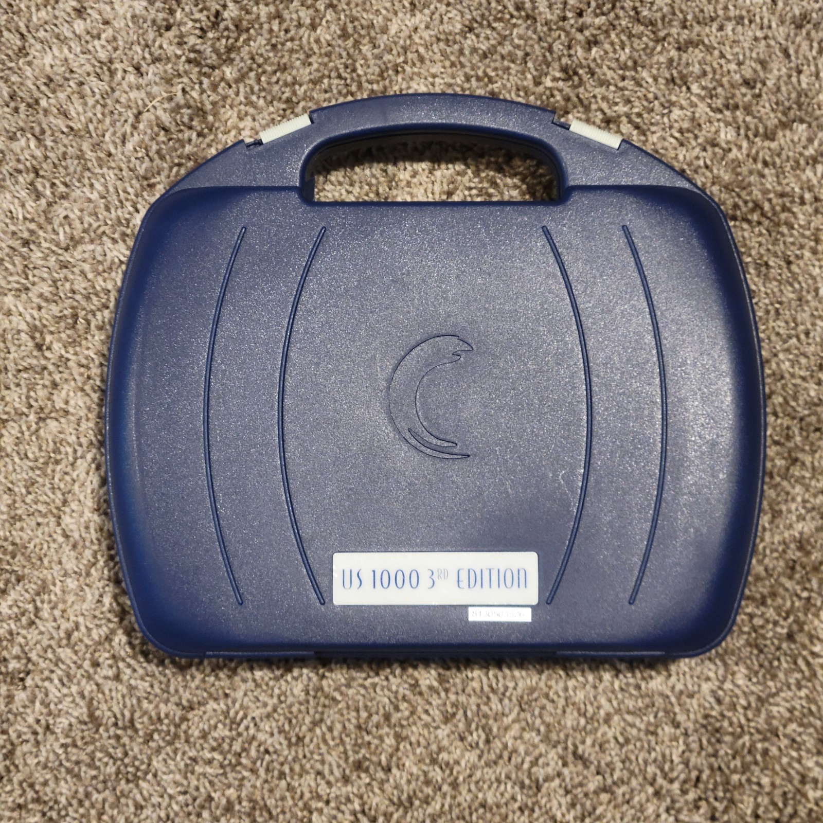 US 1000 3rd Edition Portable Ultrasound Therapy Device