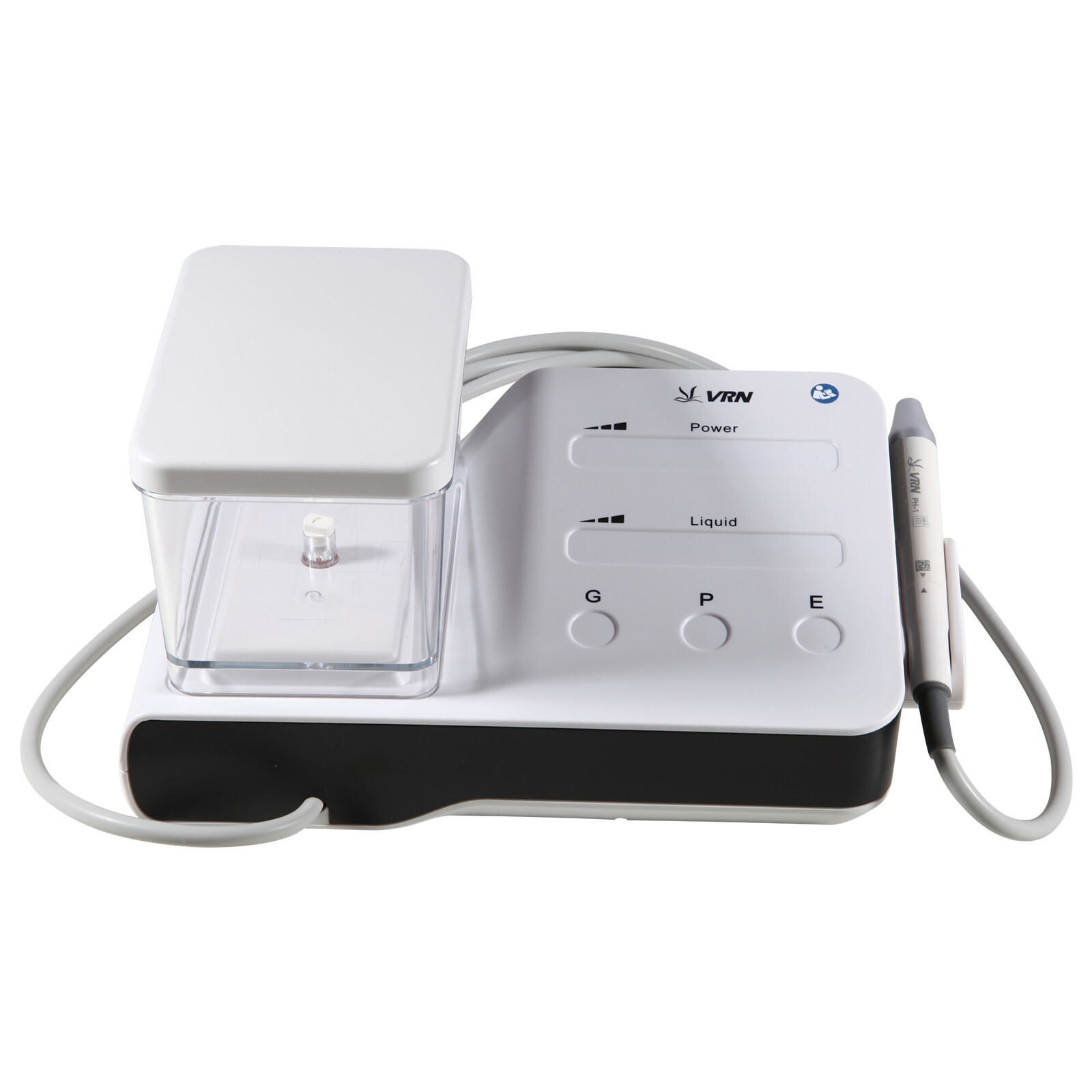 LED Dental Ultrasonic Piezo Scaler Handpiece Bottles Fit EMS Cavitron Woodpecker