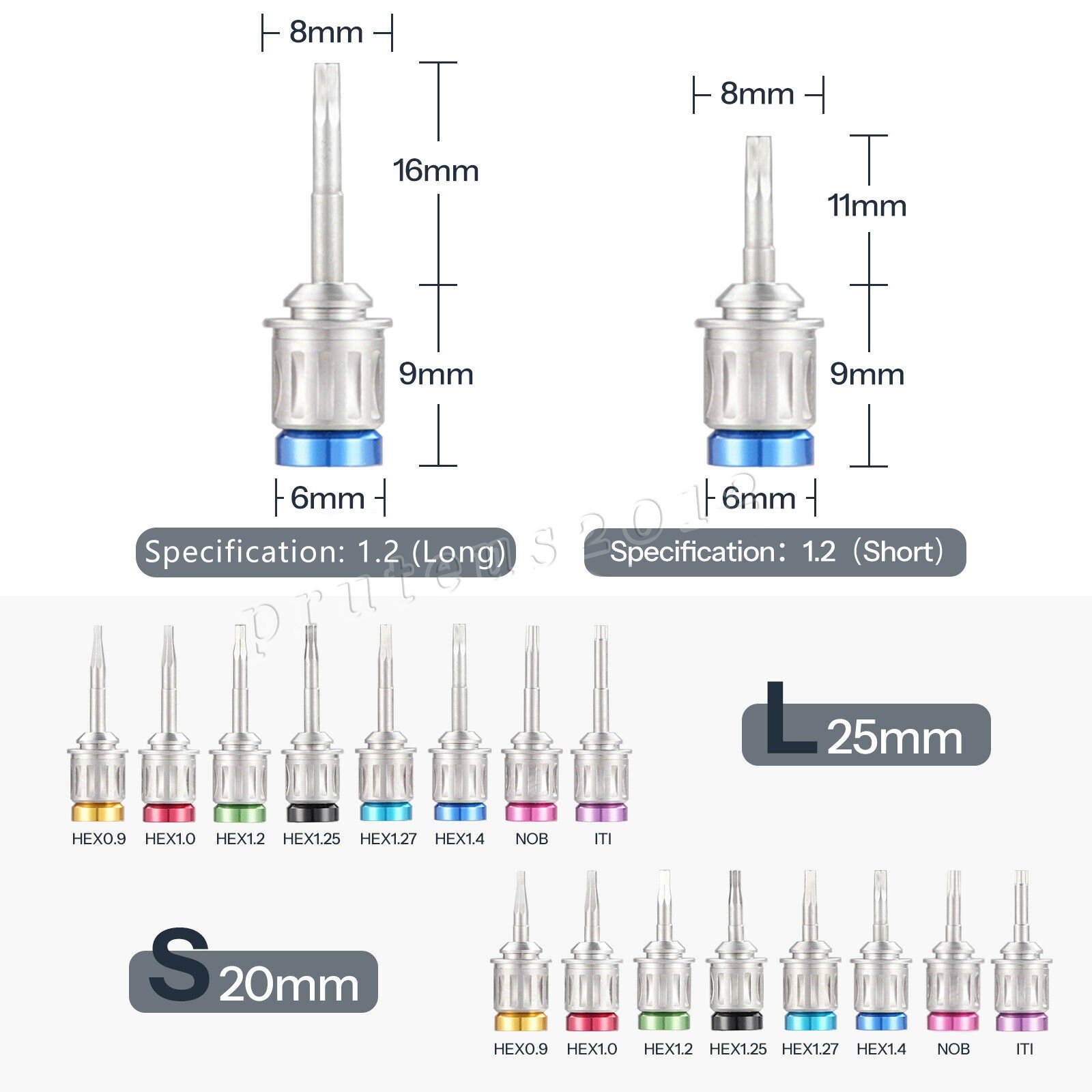 Dental Universal Implant Prosthetic Kit Torque Wrench Screw Drivers Remover USA