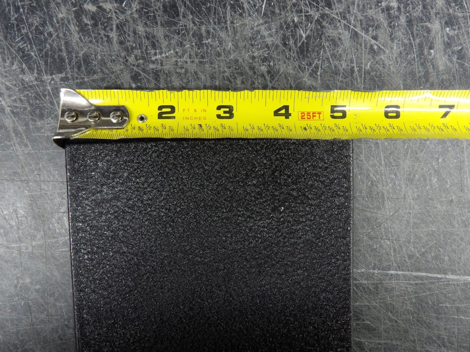 Lab Retort Base and Rod Set 8″ x 5″ x 1″ Base 19″ Rod