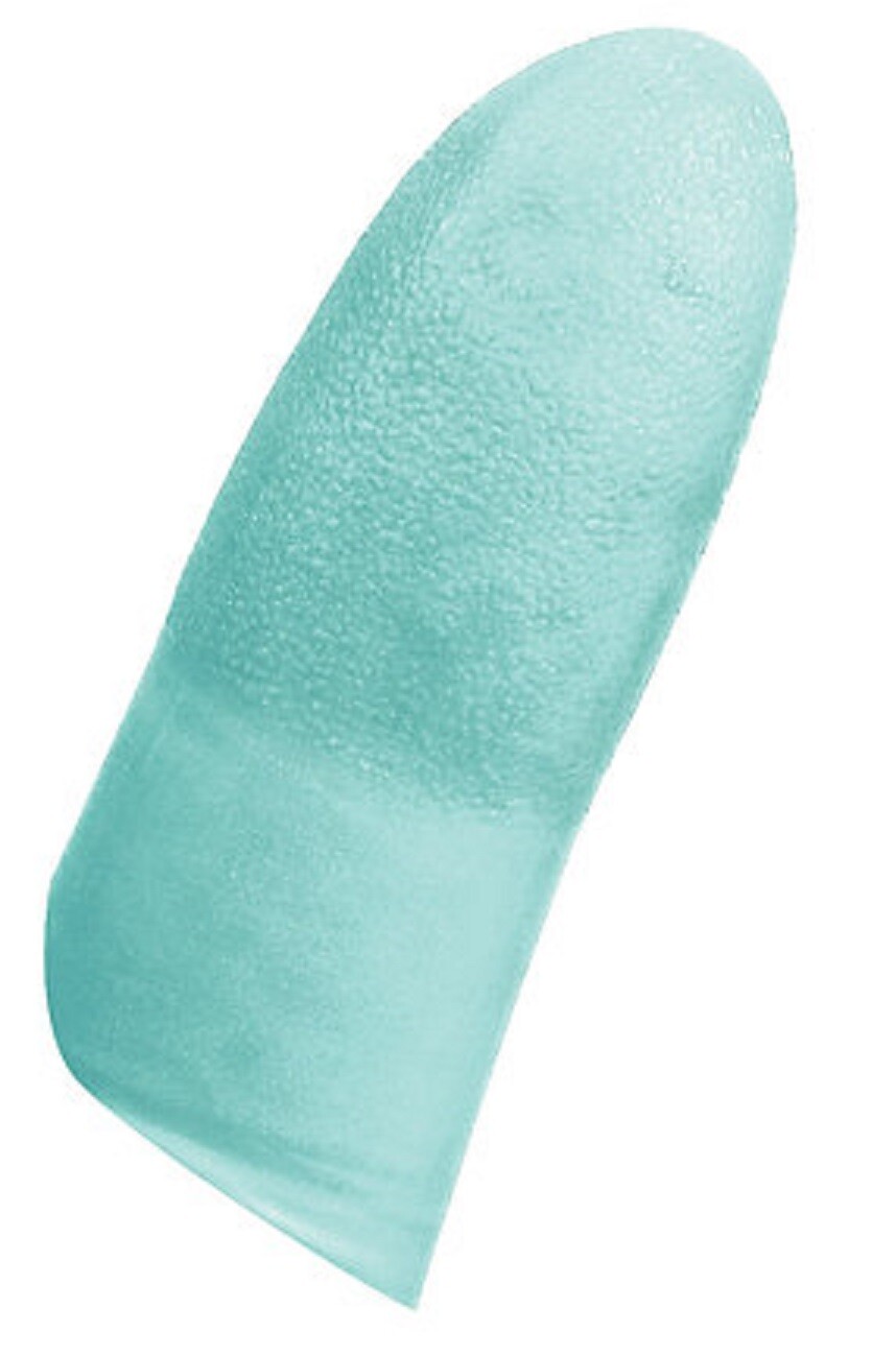 LARGE Nitrile Exam Medical Powder Free Gloves Teal Blue BLOSSOM 1000/cs (10 bxs)