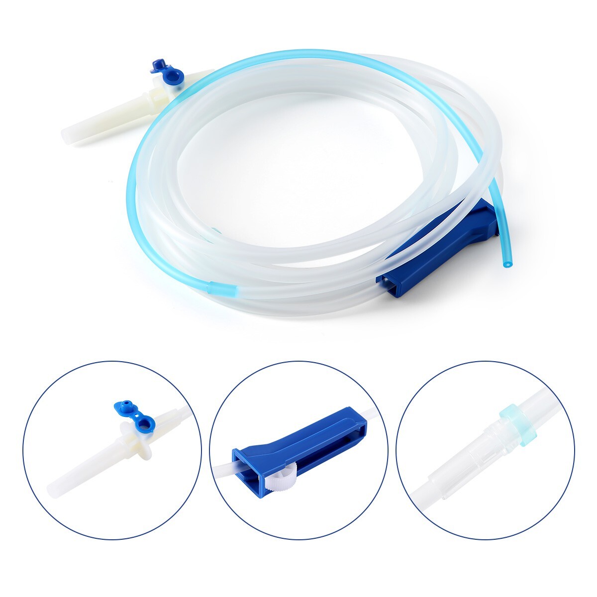10X Dental surgical Disposable Irrigation Tube Fit for NSK Implant Handpieces
