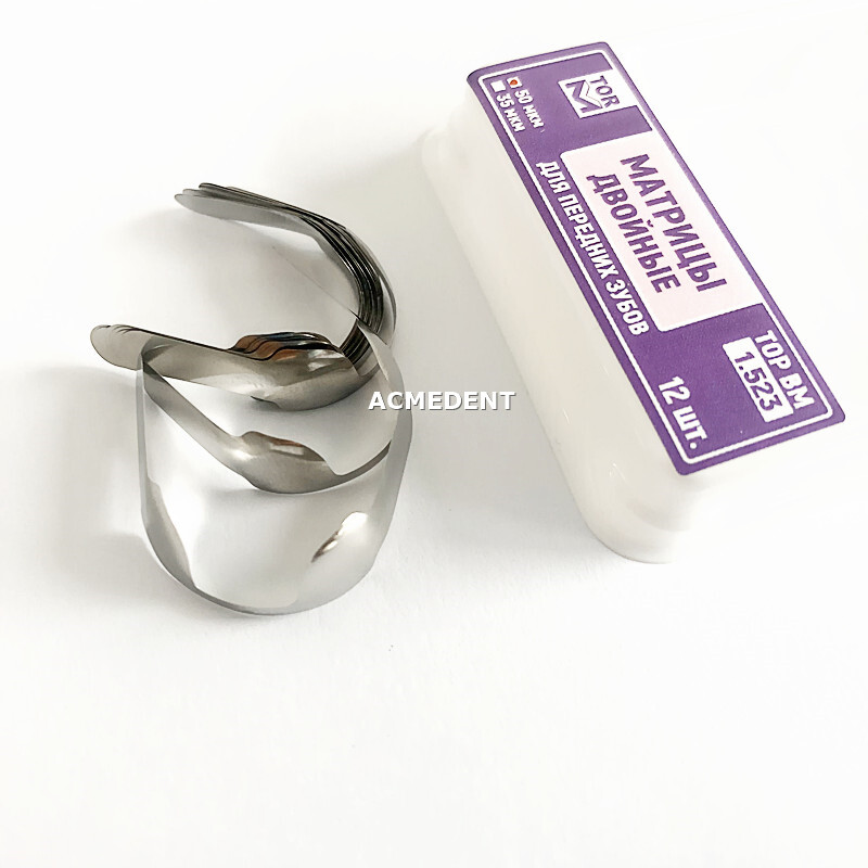 Dental Proximal Anterior Strips Twin Matrices Matrix Strip Shovel TOR VM 1.888