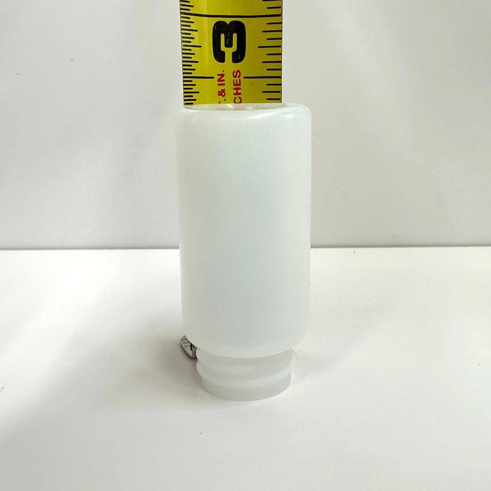 (200) RPI 20ml Scintillation Vials High Density Polyethylene Sample Lab 100 Caps