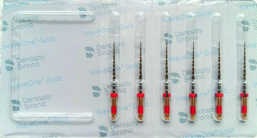 SALE! Waveone Gold Wave One Endodontic File Root Canal Dentsply 6pcs/Pk ALL SIZE