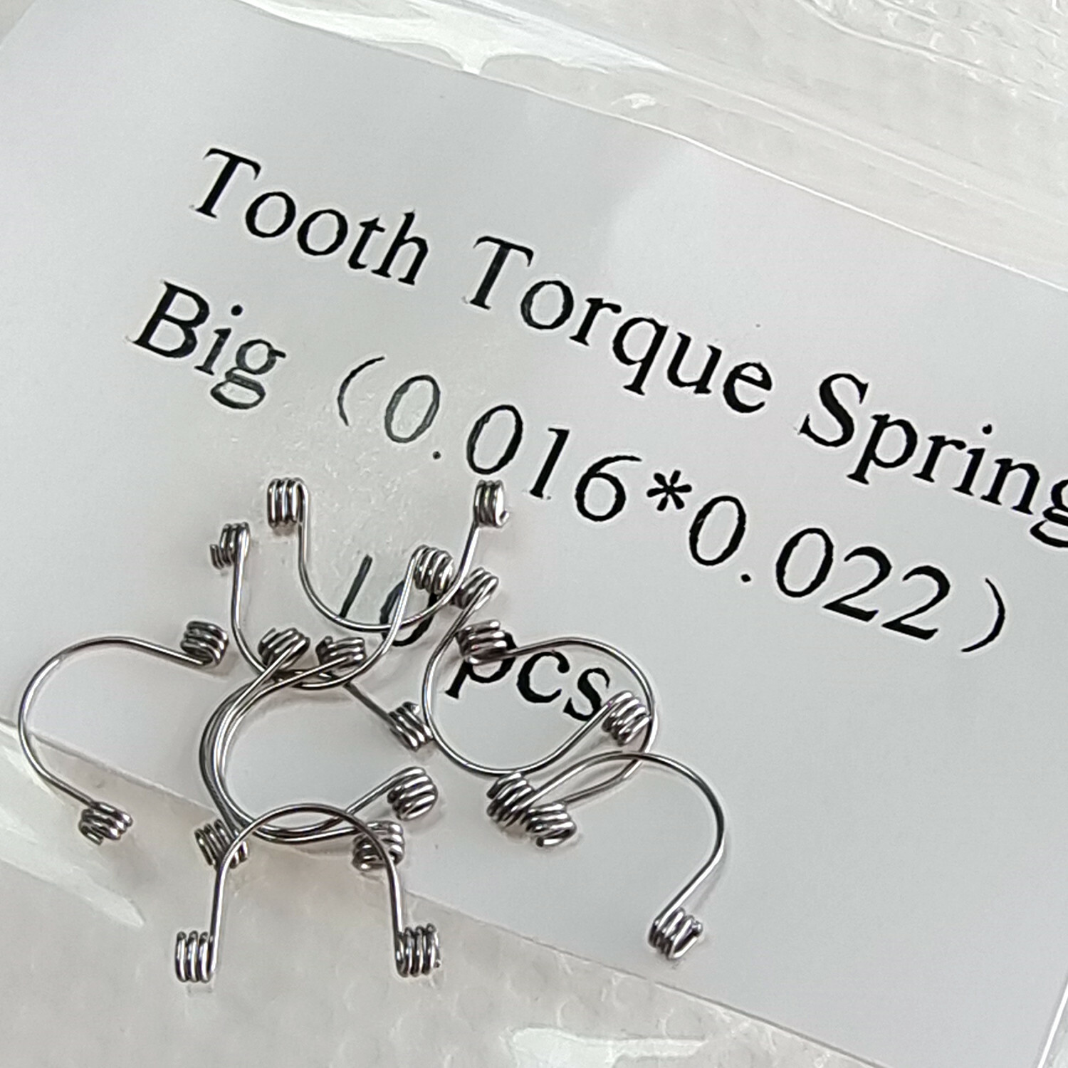 Dental Orthodontic Torquing Torque Spring Rectangular wire Single Anterior Teeth