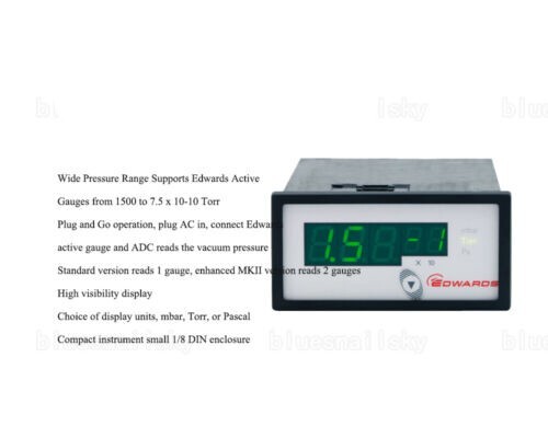 USA Edwards Active Digital Gauge Controller ADC Standard Version