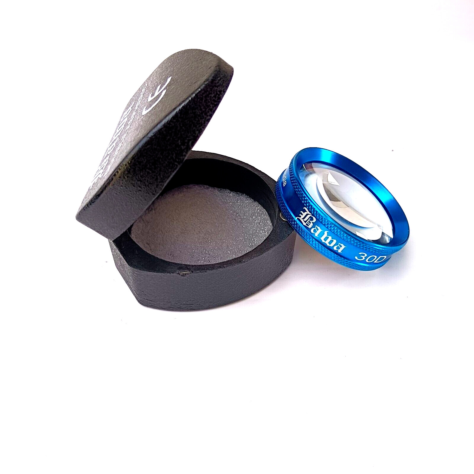 Bawa 30D Bio Lens For Ophthalmology & Optometry Ultra Slim Blue Color With Box