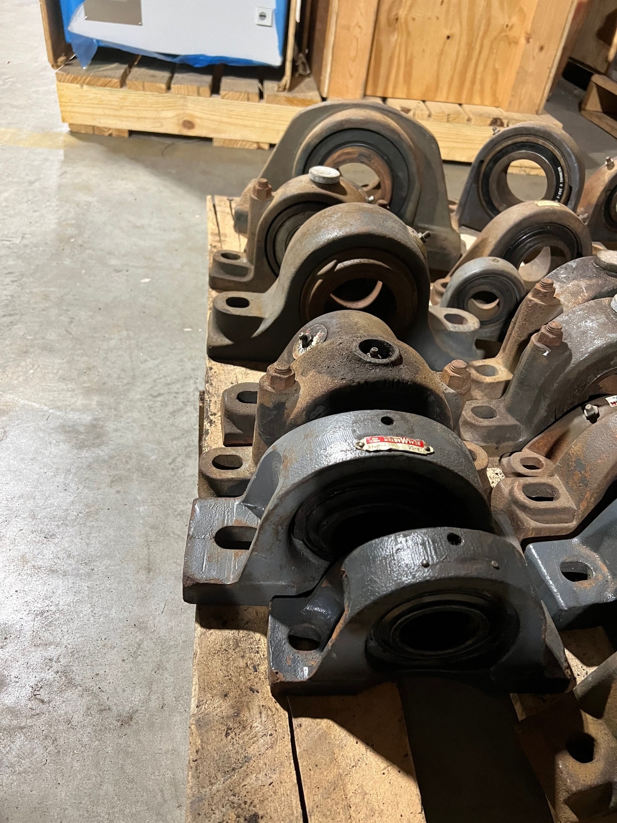 SEALMASTER SKF FAFNIR DODGE REXNORD REX Pillow Block Bearing LOT – SOLD AS-IS