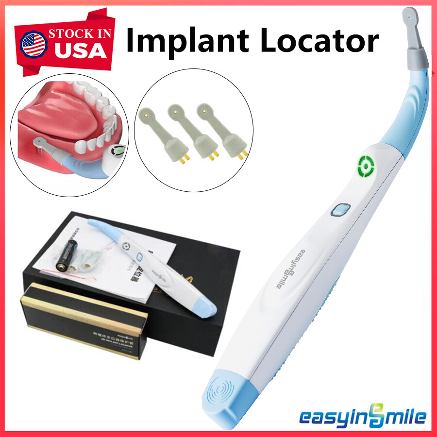 Dental Implant Locator Cross-Scanning Spot Screwdriver 270° Rotatable 3pc Sensor