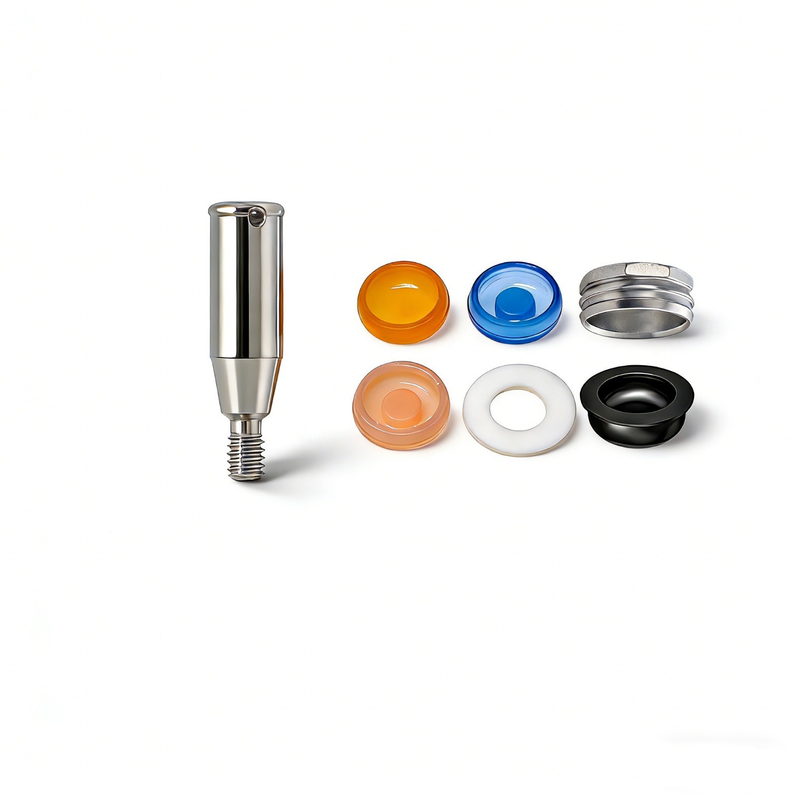 Overdenture Attachment locator abutment For HIOSSEN ET SA Mini/Standard Platform