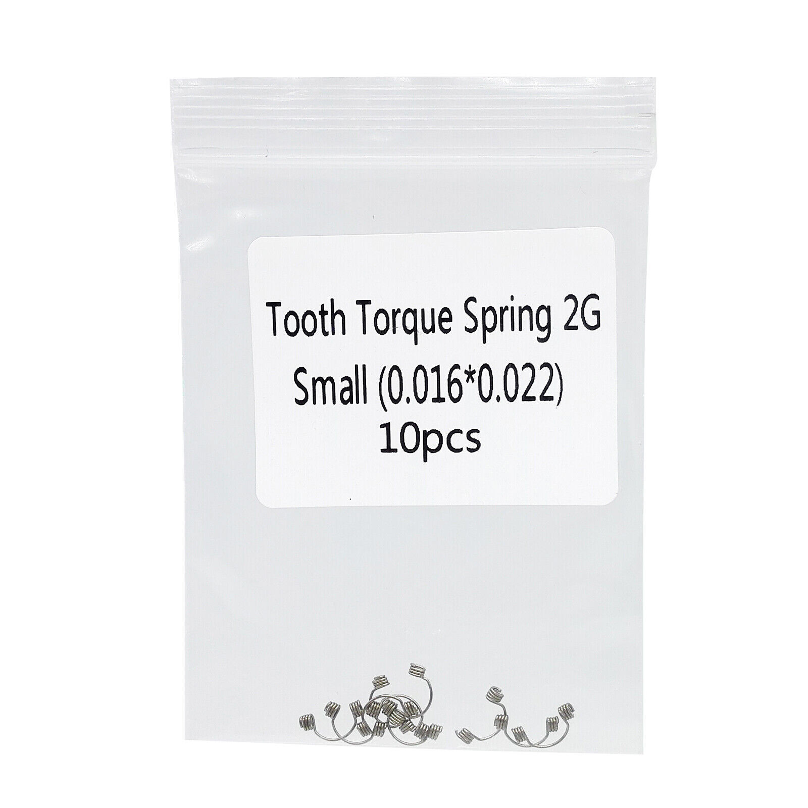 Dental Orthodontic Anterior Teeth Torquing Torque Spring Rectangular Wire Single